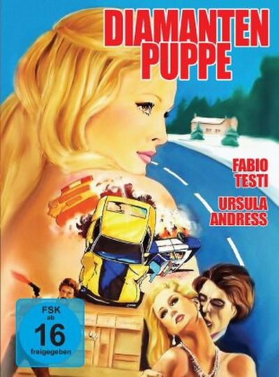 Diamantenpuppe, 2 Blu-ray (Mediabook Cover B Limited Edition)