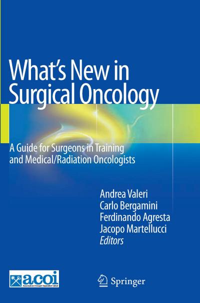 What’s New in Surgical Oncology