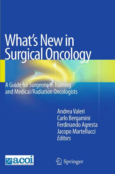 What’s New in Surgical Oncology