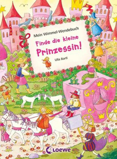 Finde die kleine Prinzessin! / Finde das kleine Einhorn!