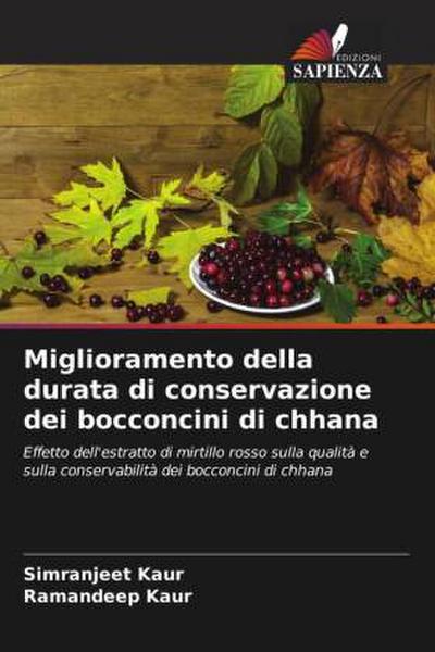 Miglioramento della durata di conservazione dei bocconcini di chhana