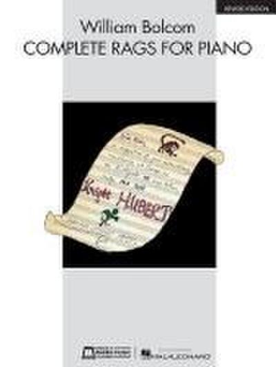 William Bolcom - Complete Rags for Piano