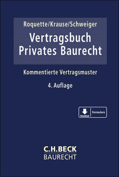 Vertragsbuch Privates Baurecht