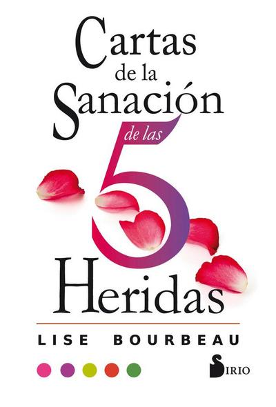 Cartas de la Sanacion de Las 5 Heridas