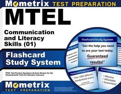 MTEL Communication and Literacy Skills (01) Flashcard Study System