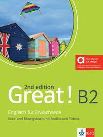 Great! B2,2nd edition - Hybride Ausgabe allango