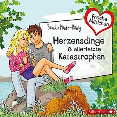 Freche Mädchen: Herzensdinge & allerletzte Katastrophen, 2 Audio-CD