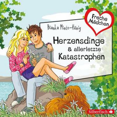 Freche Mädchen: Herzensdinge & allerletzte Katastrophen, 2 Audio-CD