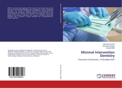 Minimal Intervention Dentistry