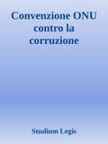 Convenzione ONU contro la corruzione
