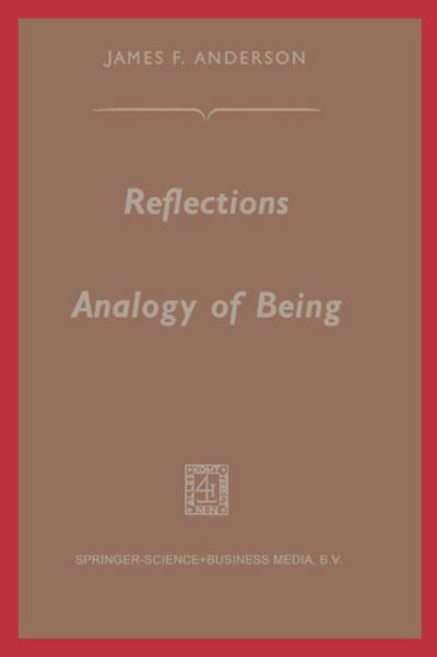 Reflections on the Analogy of Being