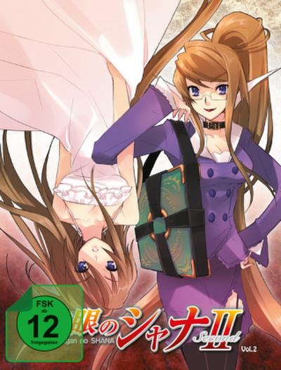Shakugan no Shana. Staffel.2.2, 1 DVD (Steeledition)