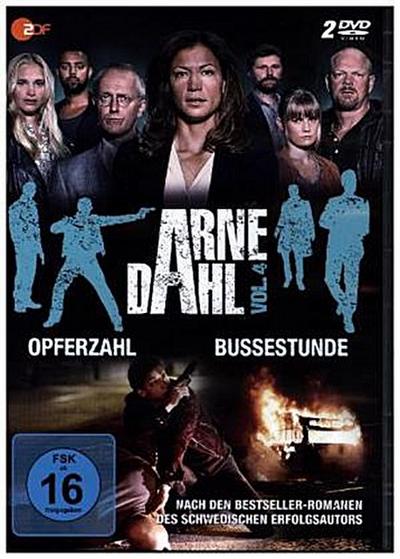 Arne Dahl, 2 DVD