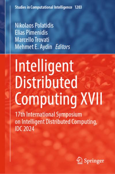 Intelligent Distributed Computing XVII