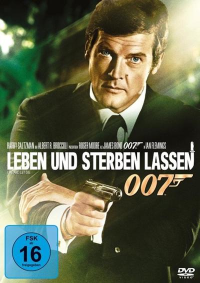 James Bond 007 - Leben und sterben lassen, 1 DVD