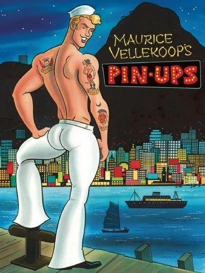 MAURICE VELLEKOOPS PIN UPS