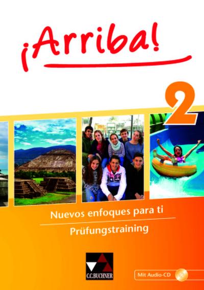 ¡Arriba! Prüfungstraining 2, m. 1 CD-ROM, m. 1 Buch. Bd.2