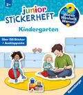 Wieso? Weshalb? Warum? junior Stickerheft - Kindergarten