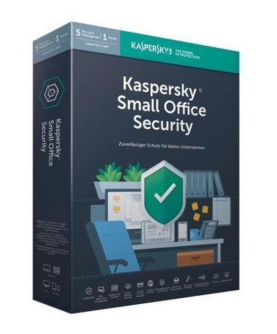 Kaspersky Small Office Security (5 User)/DVD-ROM