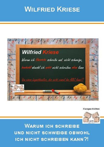 Warum ich schreibe und nicht schweige, obwohl ich nicht schreiben kann