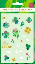 Sticker und Etiketten - All about green