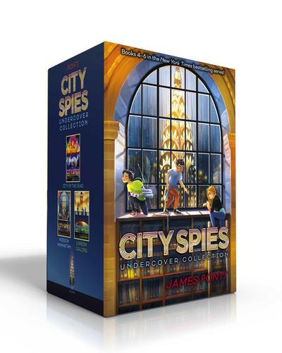 The City Spies Undercover Collection (Boxed Set)
