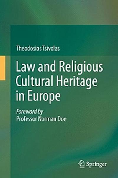 Law and Religious Cultural Heritage in Europe