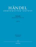 Semele HWV 58 -Musical Drama in Three Acts