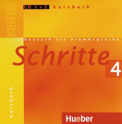 Schritte - Deutsch als Fremdsprache 2 Audio-CDs zum Kursbuch