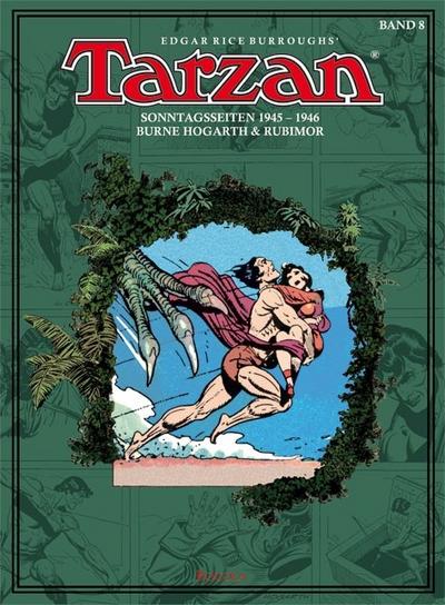 Tarzan. Sonntagsseiten 1945 - 1946