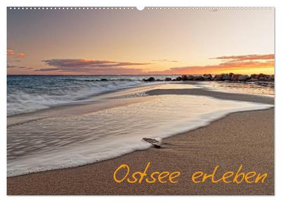Ostsee erleben (Wandkalender 2024 DIN A2 quer), CALVENDO Monatskalender