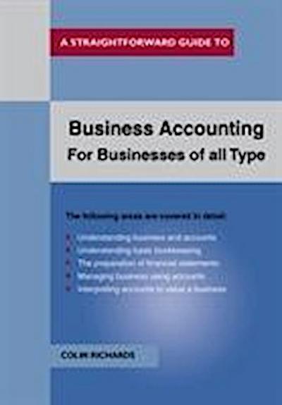 Business Accounting: For Businesses Of All Types