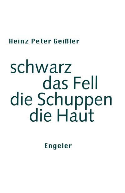 schwarz das Fell