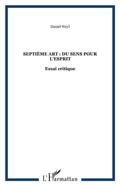 Septieme art du sens pour l’esprit