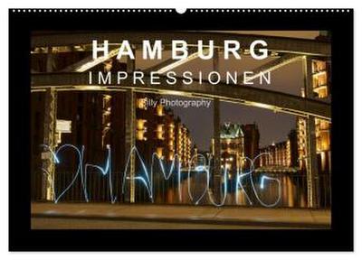 Hamburg - Impressionen (Wandkalender 2026 DIN A2 quer), CALVENDO Monatskalender