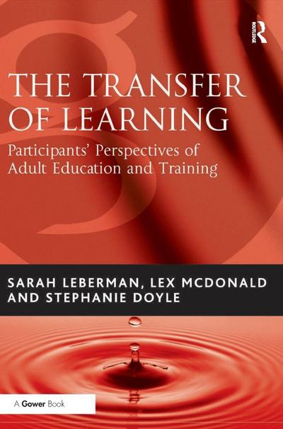 The Transfer of Learning