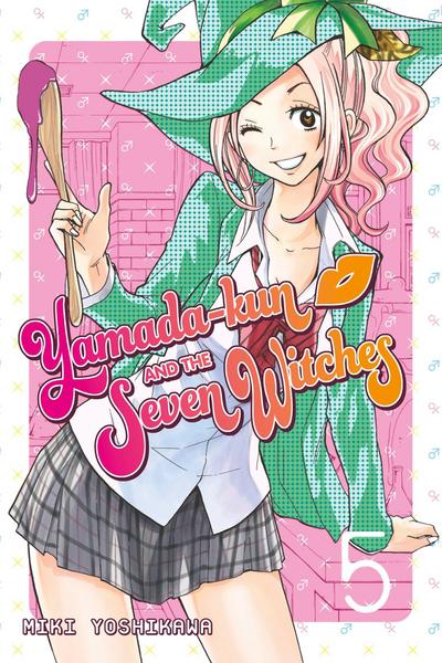 Yamada-Kun and the Seven Witches, Volume 5 - Miki Yoshikawa