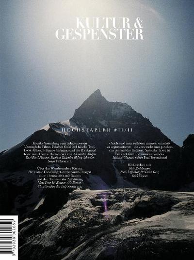 Kultur & Gespenster / Hochstapler II/II