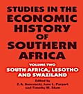 Studies in the Economic History of Southern Africa