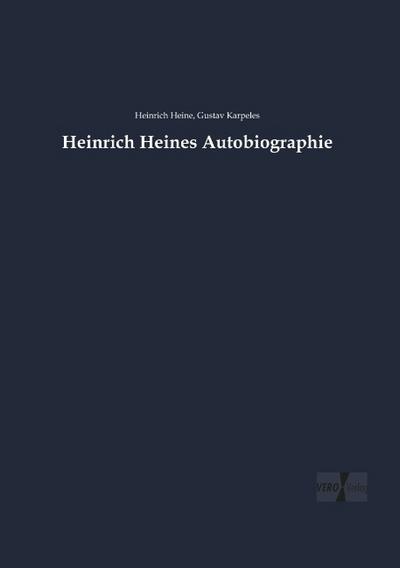 Heinrich Heines Autobiographie