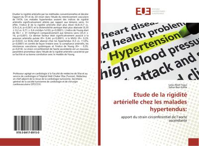 Etude de la rigidité artérielle chez les malades hypertendus: