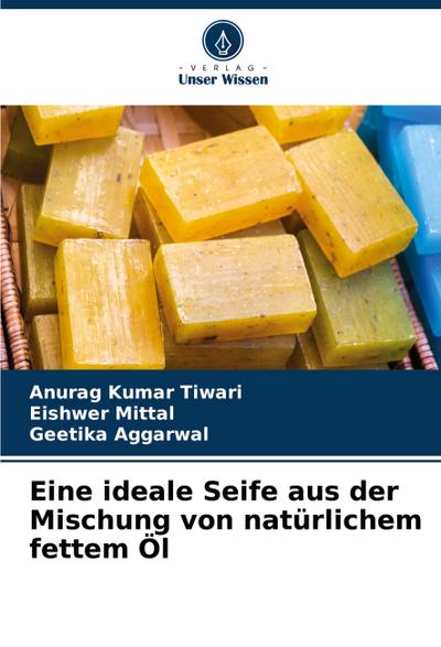 Eine ideale Seife aus der Mischung von natürlichem fettem Öl