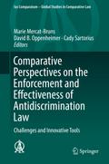Comparative Perspectives on the Enforcement and Effectiveness of Antidiscrimination Law