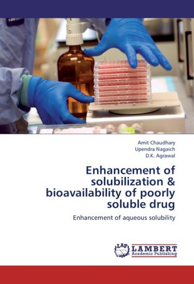 Enhancement of solubilization & bioavailability of poorly soluble drug