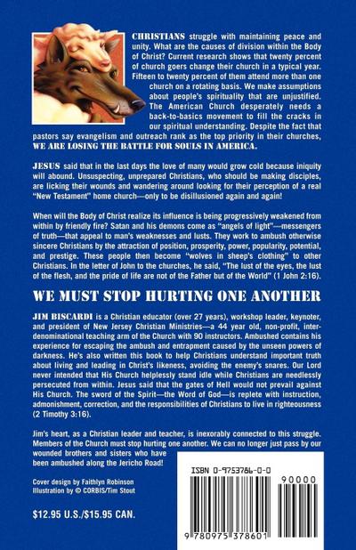 Ambushed - Will The Real Enemy Please Stand Up!