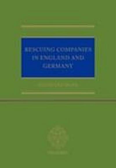 Rescuing Companies in England and Germany