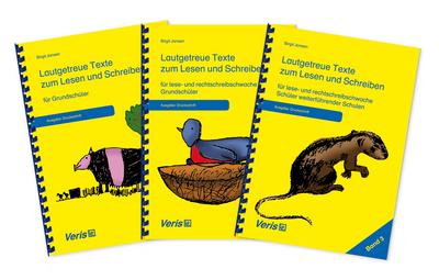 Lautgetreue Texte 1-3. Gesamtausgabe