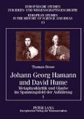 Johann Georg Hamann und David Hume