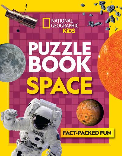 Puzzle Book Space