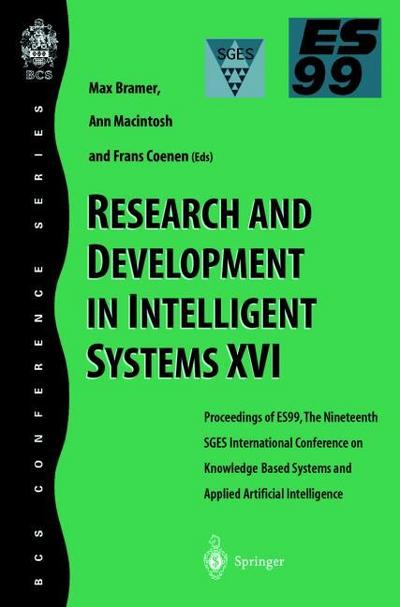 Research and Development in Intelligent Systems XVI